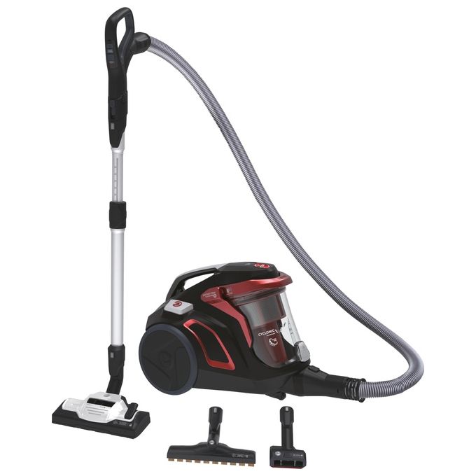 Hoover HP730ALG 011 H-Power 700 Aspirapolvere a Traino Ciclonico senza Sacco 2 L 850 W 68 dB colore Nero