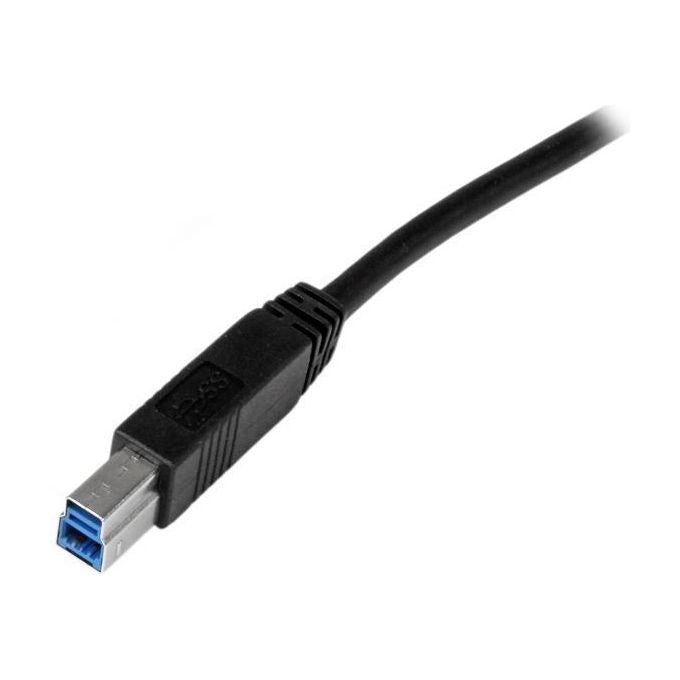 StarTech Cavo Usb 3.0 Superspeed Da 2m Usb A ad Usb B - M-m