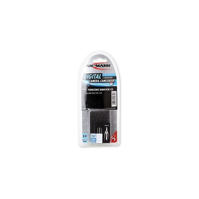 Ansmann 1400-0050 Batteria per Fotocamera Digitale Tecnologia Li-Ion 950 mAh 3.7 V compatibile Panasonic Lumix colore Nero