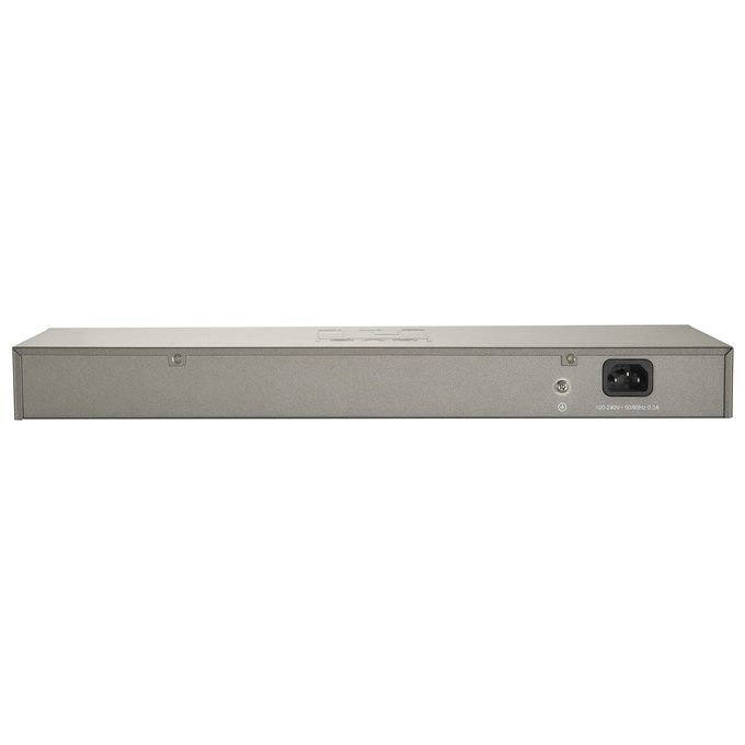 LevelOne FSW-1650 Switch di Rete Non Gestito 16 Porte Fast Ethernet 10-100 Mbps Grigio