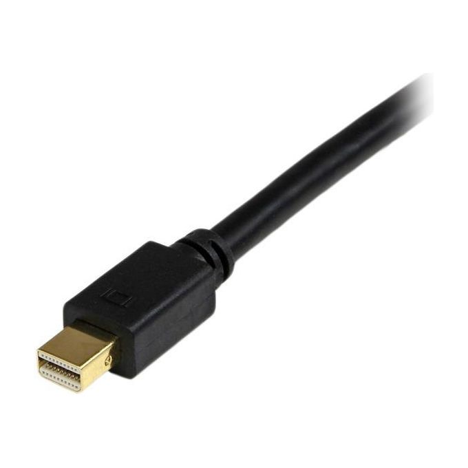 StarTech Cavo convertitore adattatore Mini DisplayPort a DVI da 3 m - Mini DP a DVI 1920x1200 - Nero