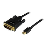StarTech Cavo convertitore adattatore Mini DisplayPort a DVI da 3 m - Mini DP a DVI 1920x1200 - Nero