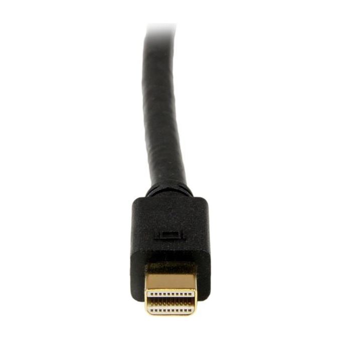 StarTech Cavo convertitore adattatore Mini DisplayPort a DVI da 3 m - Mini DP a DVI 1920x1200 - Nero