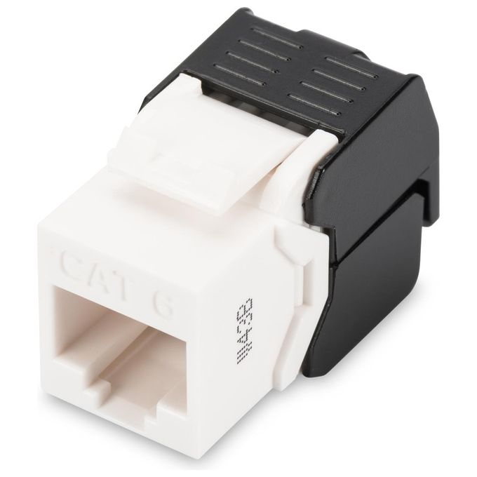 Digitus Inserto Jack Utp Non Schermato Rj45 Cat. 6 Toolfree