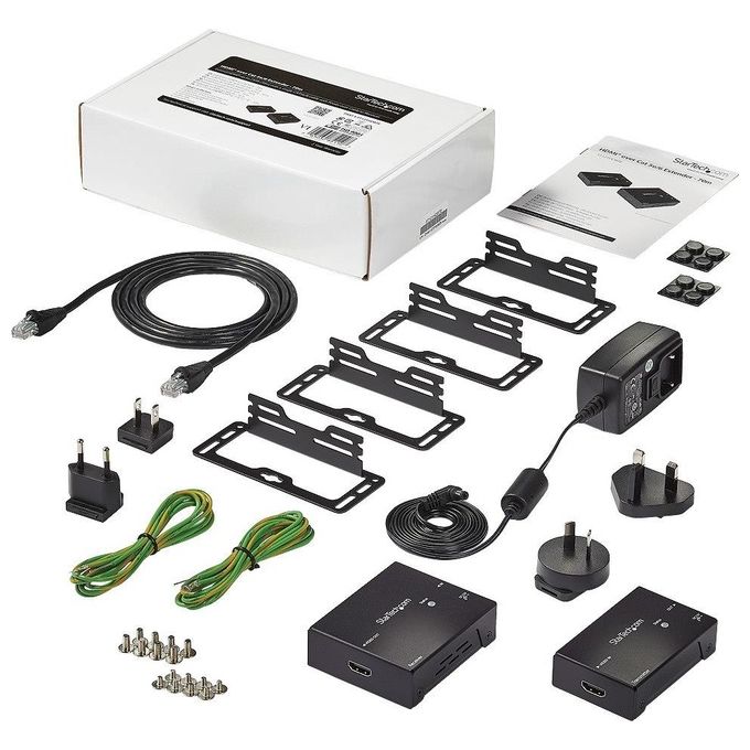 StarTech Extender HDMI via singolo Cat 5e-6 con Power-over-Cable da 70 m