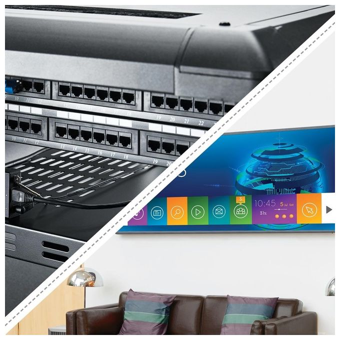 StarTech Extender HDMI via singolo Cat 5e-6 con Power-over-Cable da 70 m