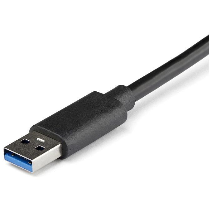 StarTech Adattatore USB 3.0 a doppia porta Ethernet Gigabit NIC con porta USB