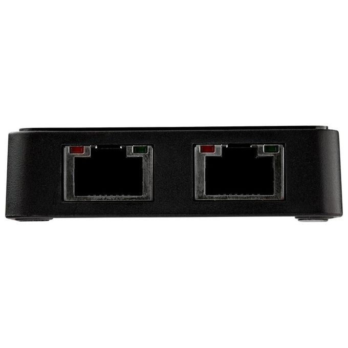 StarTech Adattatore USB 3.0 a doppia porta Ethernet Gigabit NIC con porta USB