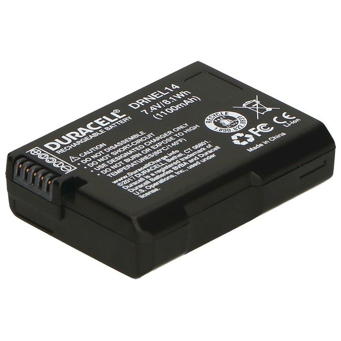 Duracell Batteria Nikon Drnel14 Compatibile En-el14