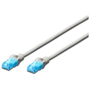 Digitus Cat5e U-UTP Cavo di Rete 2mt Grigio