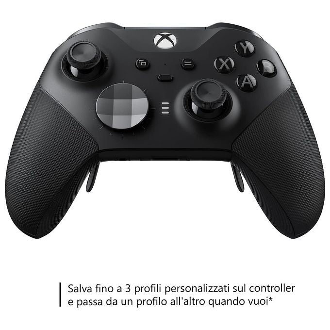 Microsoft FST-00003 Xbox Elite Series 2 Controller Wireless Gamepad Bluetooth USB-C 40h colore Nero