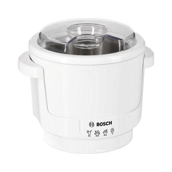 Bosch Gelatiera per Robot da Cucina MUM5 Bianco