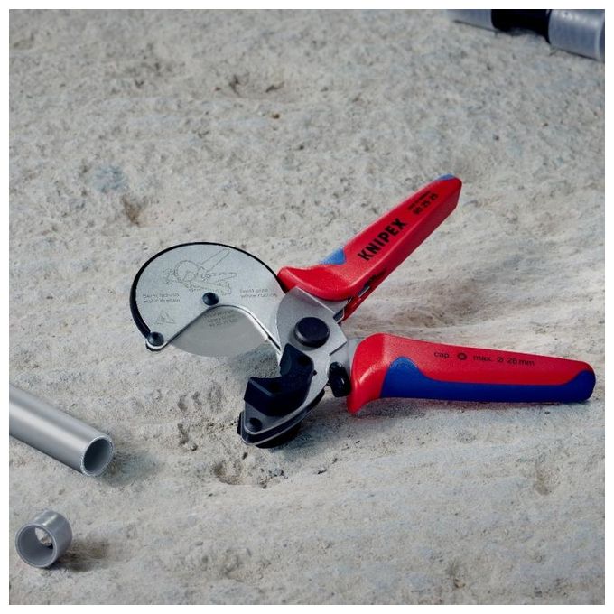 Knipex Tagliatubi per Tubi in Materiale Composito e Plastica