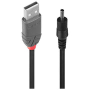 Lindy Cavo Usb Maschio a Dc 1.35-3.5mm 1.5mt