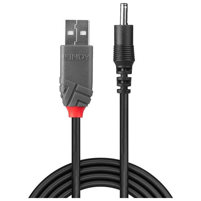 Lindy Cavo Usb Maschio a Dc 1.35-3.5mm 1.5mt