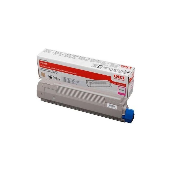 OKI Cartuccia Toner Magenta Mc860 9 5k
