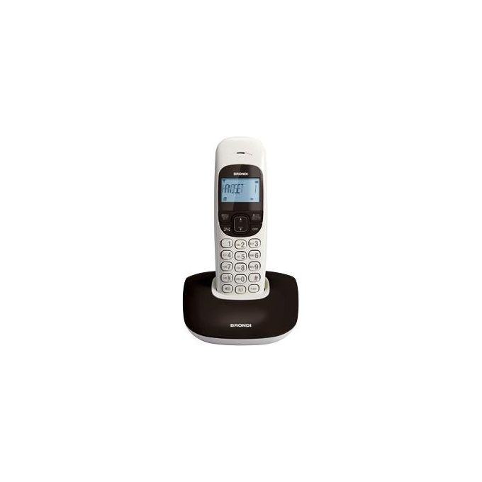 Brondi Cordless Nice Bianco-nero