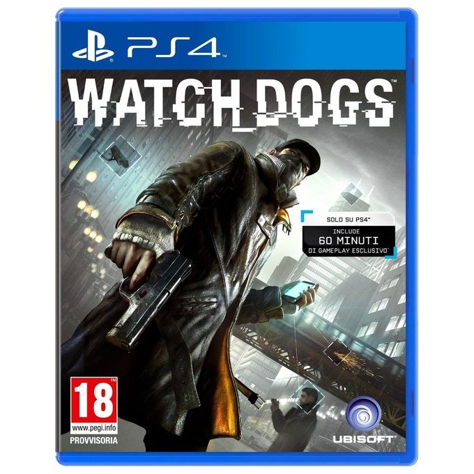 Ps4 Watch Dogs Special Edition