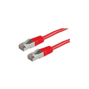Nilox Cavo Rete 0.5m Utp Cat 6 Bulk Rosso