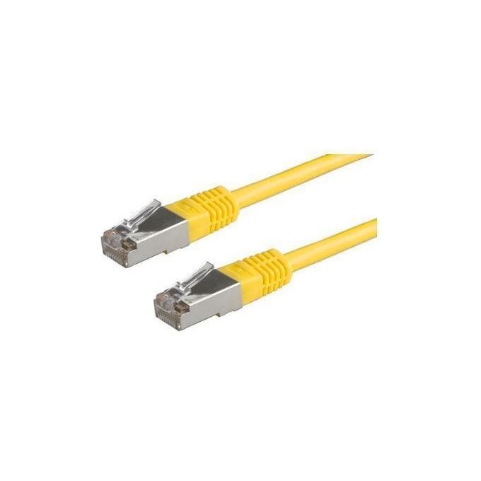 Nilox Cavo Rete 0.5m Utp Cat6 Bulk Giallo