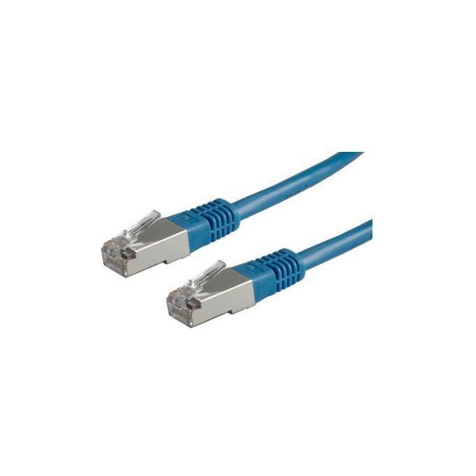 Nilox Cavo Rete 0.5m Utp Cat6 Bulk Blu