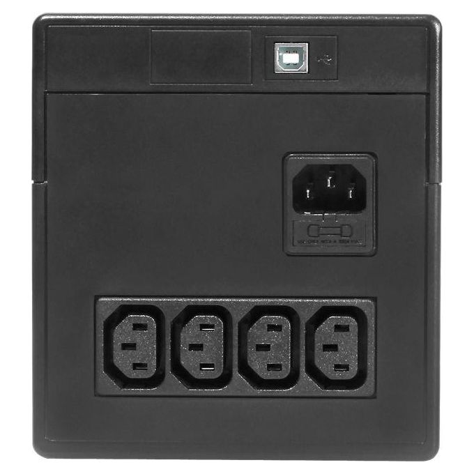 Riello NPW 1000 Gruppo di Continuita' UPS 1000VA 6 Prese AC A Linea Interattiva