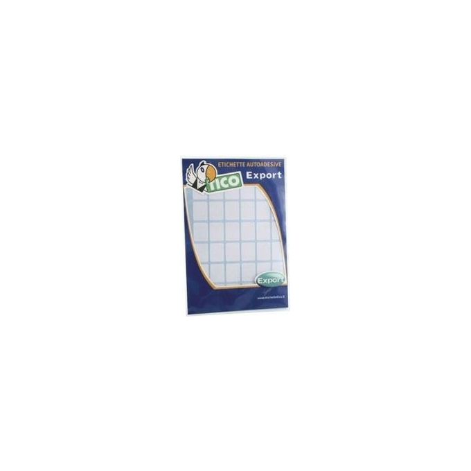 Tico E-11870 Export Etichette Autoadesive 118x70 mm 10 Fogli 20 pz Adesivo Permanente colore Bianco
