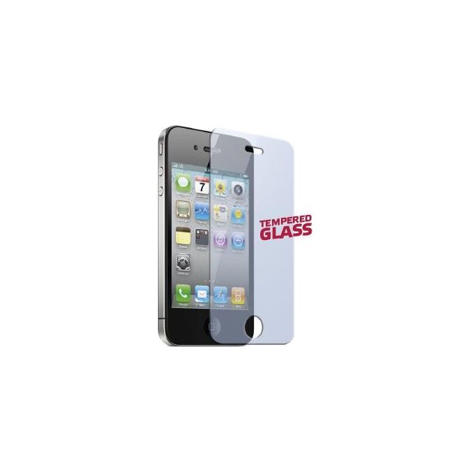 Celly GLASSIP5 Pellicola Protettiva Vetro Temperato per iPhone 5 5S 5C antigraffio colore Trasparente