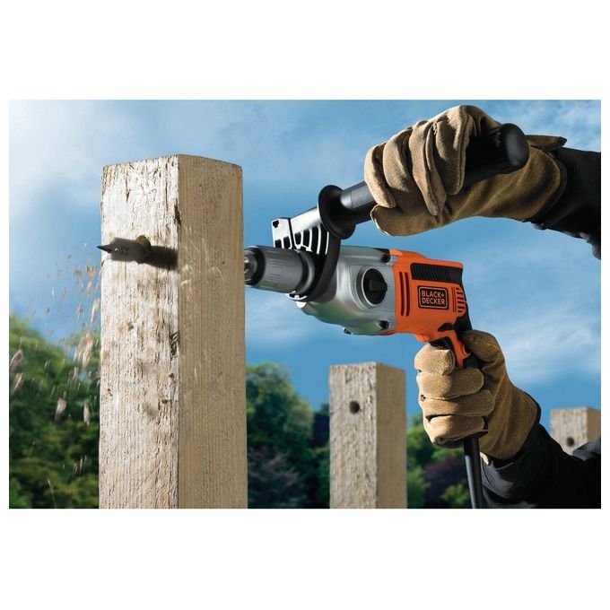 Black+Decker Trapano Kr911k-qs