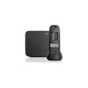 Gigaset E630 Telefono Cordless, Resistente ad Urti, Spruzzi e Polvere, Vibrazione, Nero [Italia]