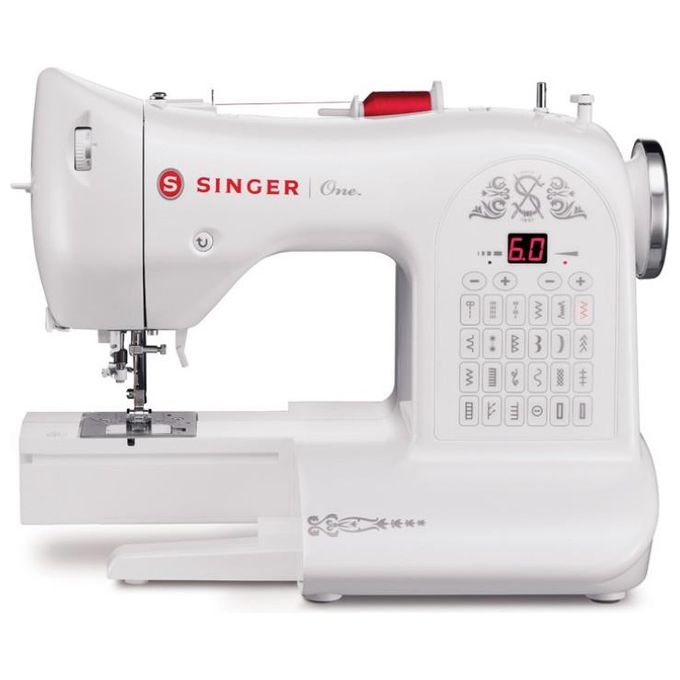 Singer One macchina da cucire elettronica computerizzata 24 punti sistema swiftsmart