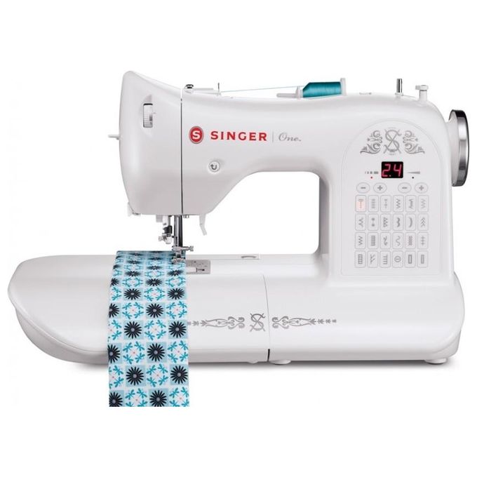 Singer One macchina da cucire elettronica computerizzata 24 punti sistema swiftsmart
