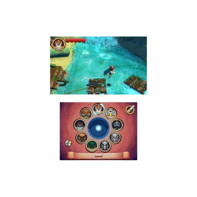 LEGO Legends Of Chima Nintendo 3DS e 2DS