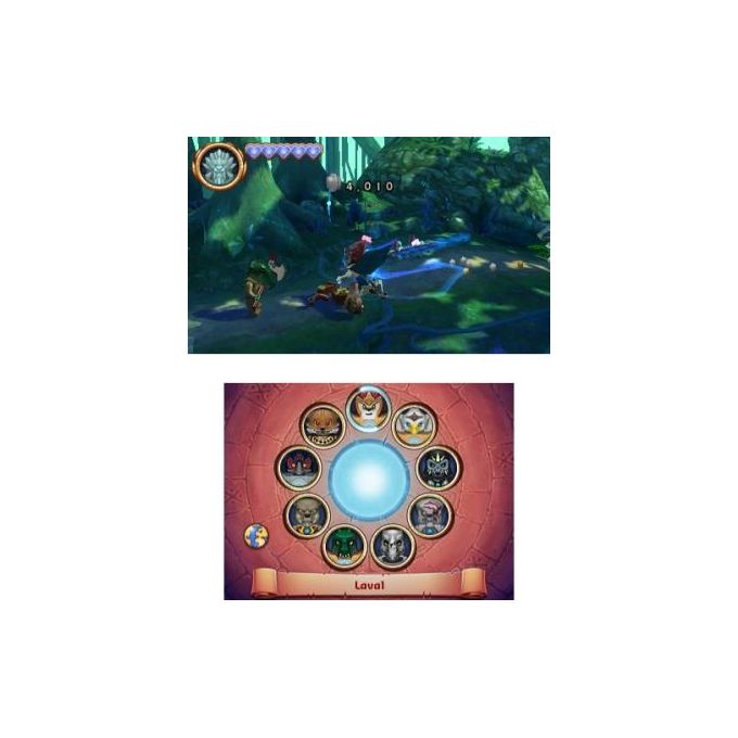 LEGO Legends Of Chima Nintendo 3DS e 2DS