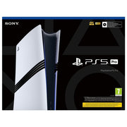 Sony CFI-7121 PlayStation 5 Pro Console 2TB SSD Wi-Fi Ray Tracing PSSR 4K 120Hz colore Nero Bianco