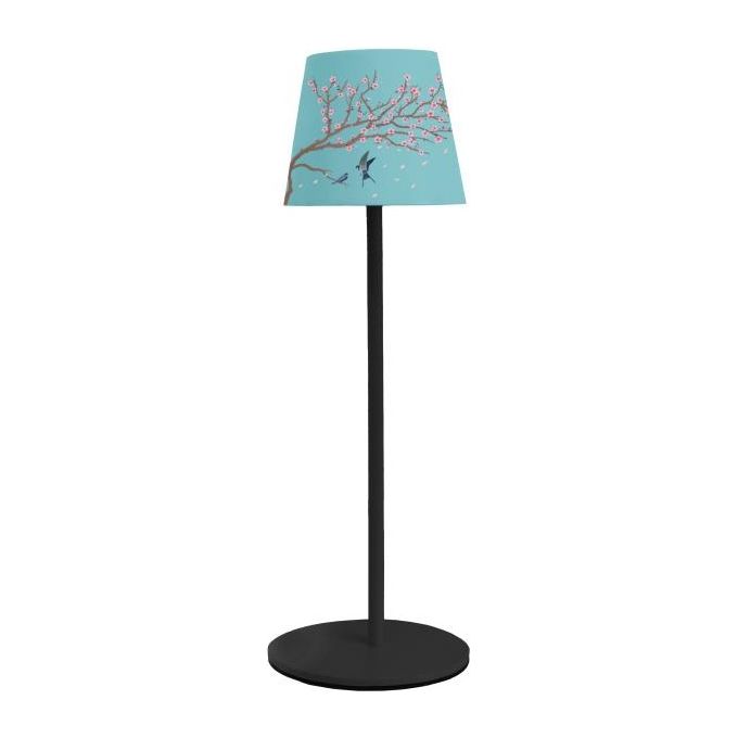 Majestic 120454 FL Lampada da Tavolo Ricaricabile Touch Luce LED Alea Dulac FL