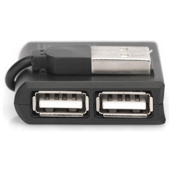 Digitus Mini Hub 4 Porte Usb 2.0