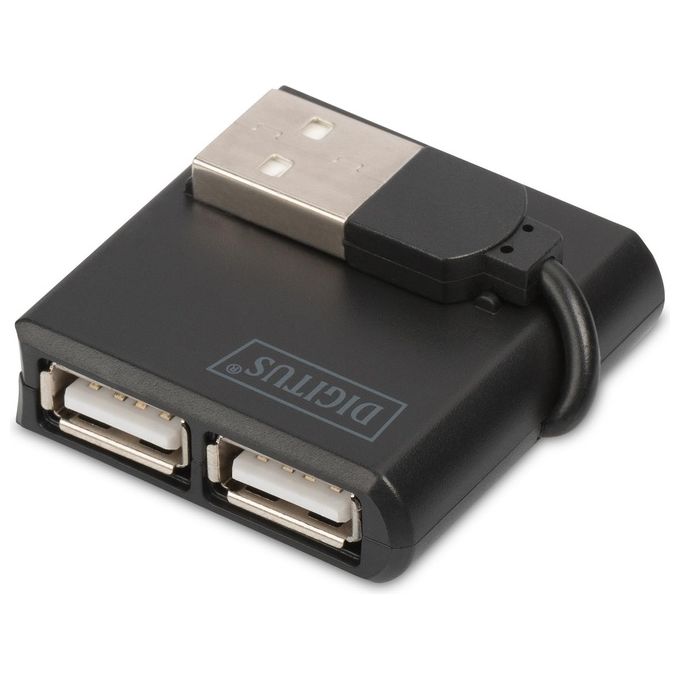 Digitus Mini Hub 4 Porte Usb 2.0