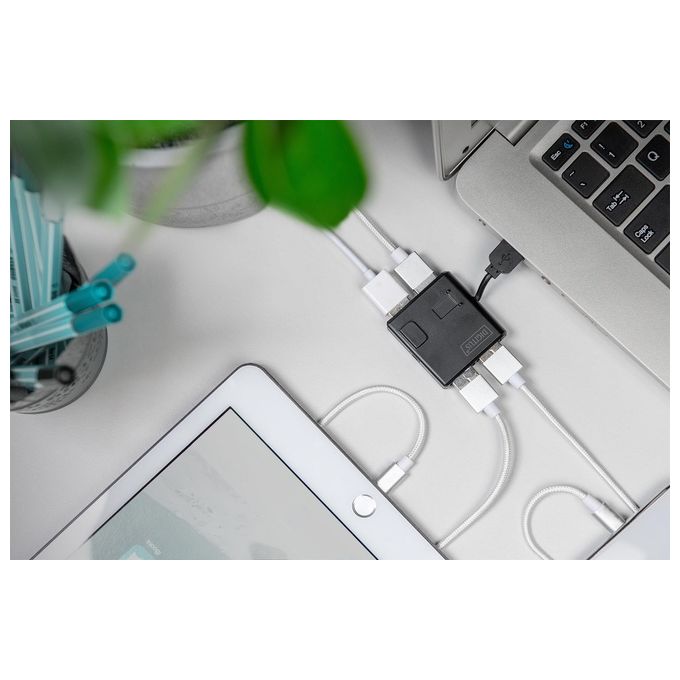 Digitus Mini Hub 4 Porte Usb 2.0