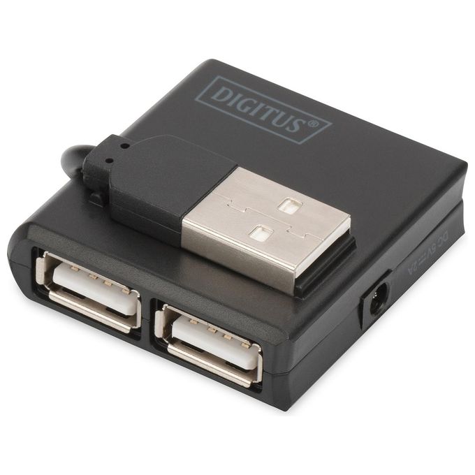 Digitus Mini Hub 4 Porte Usb 2.0