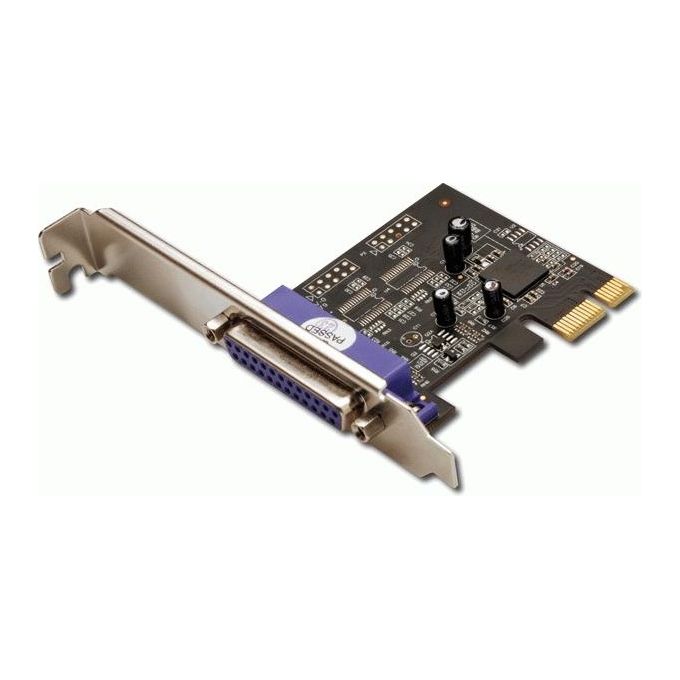 Digitus Scheda Pci-Express Con 1 Porta Parallela 25 Poli
