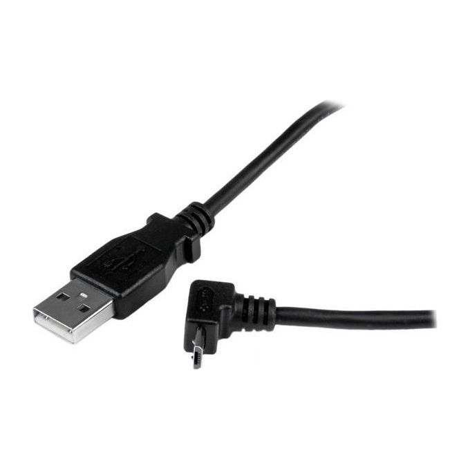 StarTech Cavo Micro Usb A A Micro B Con Angolare Verso L Alto 1 M