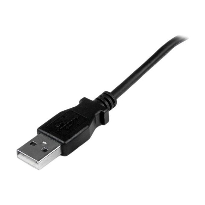 StarTech Cavo Micro Usb A A Micro B Con Angolare Verso L Alto 1 M
