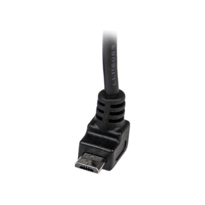 StarTech Cavo Micro Usb A A Micro B Con Angolare Verso L Alto 1 M