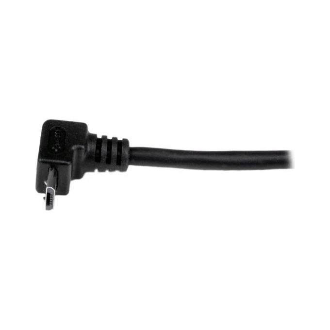 StarTech Cavo Micro Usb A A Micro B Con Angolare Verso L Alto 1 M