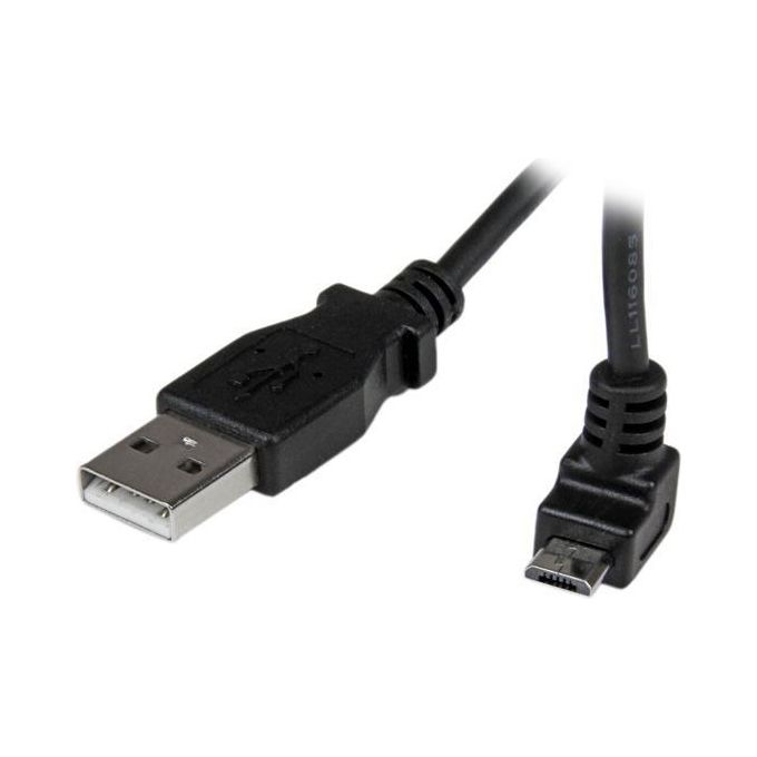 StarTech Cavo Micro Usb A A Micro B Con Angolare Verso L Alto 1 M