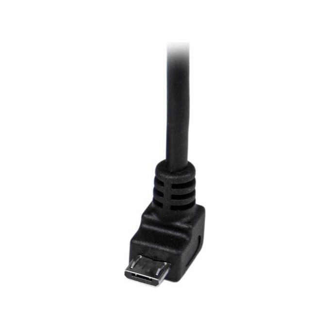 StarTech Cavo Micro Usb 2 M - A A Micro B Angolare Verso Il Basso