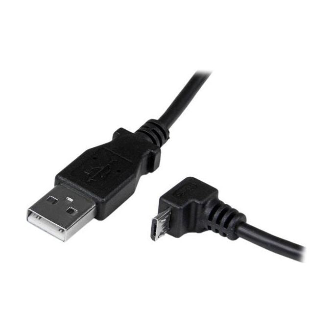 StarTech Cavo Micro Usb 2 M - A A Micro B Angolare Verso Il Basso