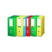 Fellowes Scatola Progetto plus 4 eko Rosso