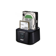 Adj Docking station Ah01t Double per hdd Sata 2,5'' 3,5'' Usb 3.0